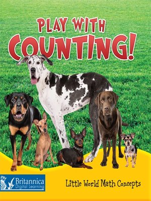 cover image of Play with Counting!